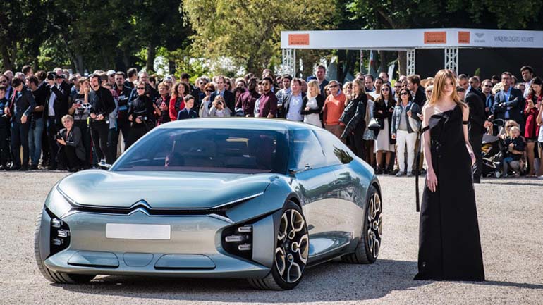 Πλησιάζει η ώρα του εντυπωσιακού sedan της Citroen